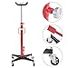 Goplus 1100 Lb High Lift Transmission Jack Foot Pump Spring Loaded