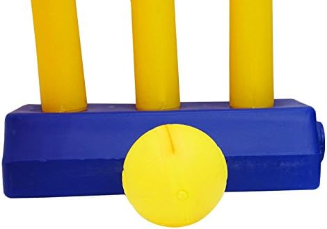 Ideal Kids Safe Plastic Cricket Kit For Children Indoor &amp; Outdoor Garden Play set