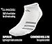 adidas Men's Superlite Stripe No Show Socks (3-Pair)