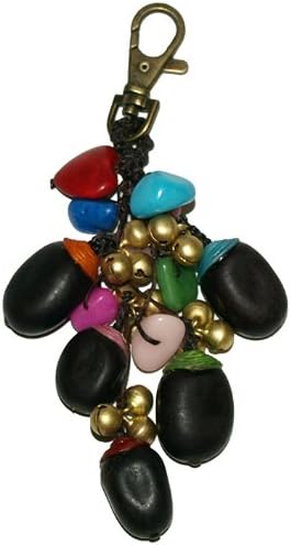 Amazon リヴェリスタ Liberista モダマ豆 房状 小 幸せの豆 藻玉 もだま キーホルダー モダマ 豆 アソート アジアン 雑貨 Liberista 生活雑貨 通販