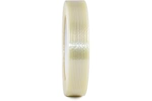 GGR Supplies FIL-795 Mono/Uni-Directional Fiberglass Reinforced Super Resistant Heavy Duty Commodity Grade Filament Strapping Tape: 1 in. Wide x 60 yds. (5.5 Mil) (Pack of 12)