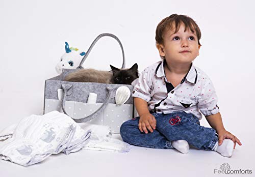 3 Baby+Diaper+Caddy+Organizer+Excellent