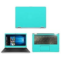 Mint Green skin decal wrap skin Case for HP ENVY 14M BA011DX BA013DX 14" Laptop