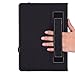 MoKo Samsung Galaxy Tab S 10.5 Case - Slim Folding Cover Case for Samsung Galaxy Tab S 10.5 Inch Android Tablet, BLACK (With Smart Cover Auto Wake / Sleep)