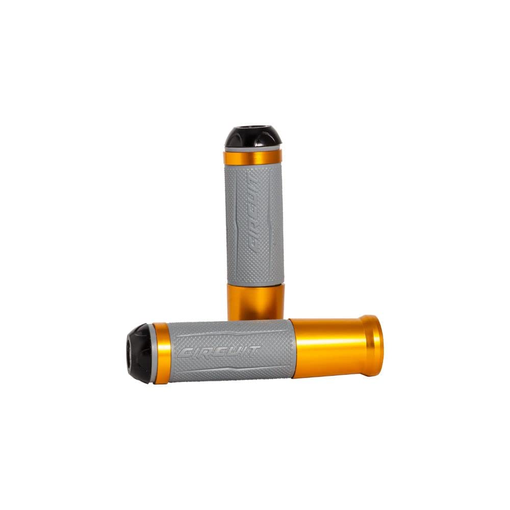 CIRCUIT MA017-23K Knob Silvestone,Grey/Gold