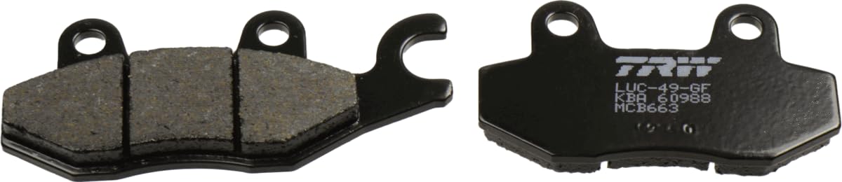 TRW Automotive AfterMarket MCB663 Motorcycle Brake Pad