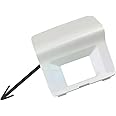 LXOINAGO Tailgate Spare Wheel Camera Cover Cap with Hole 64772-60010-A0 Compatible for Toyota Land Cruiser Prado 150 Series