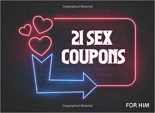 21 Sex Coupons For Him Win Your Husband Boyfriend Heart By Gifting This Amazing Sex Coupon Book To Him And Fire Up Your Sex Life Valentines Day Gift
