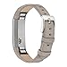For Fitbit Alta and Alta Leather Accessory Band,CreateGreat Leather Replacement Band for Fitbit Alta HR/Fitbit Alta Bands/Alta HR
