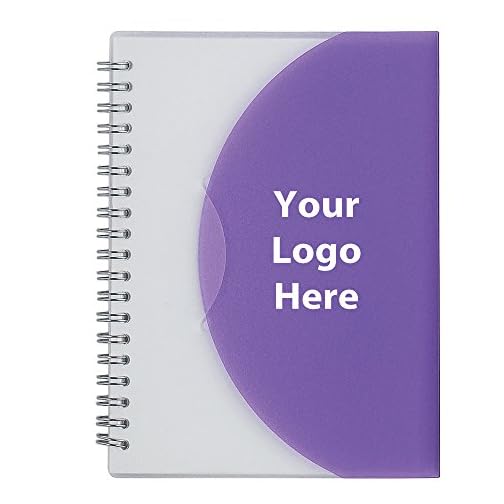 Sunrise Identity 5" X 7" Spiral Notebook - 100 Quantity - $2.15 Each - PROMOTIONAL PRODUCT/BULK/BRANDED with YOUR LOGO/CUSTOMIZED