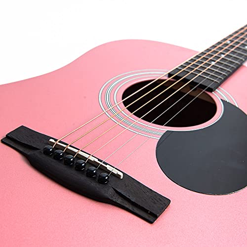 Jasmine 6 String Acoustic Guitar, Right, Rose (S35RGU) on Galleon