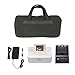 Amerzam Soft Neoprene Sleeve Protective Carrying Travel Pouch Cover Bag Case for Canon Selphy CP1200 & Canon Selphy CP910 Wireless Color Photo Printer+Battery+Power Adapter& Cable