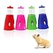 kathson 2 in 1 80ML Hamster Water Bottle Holder Dispenser With Base Hut Small Pet Nest