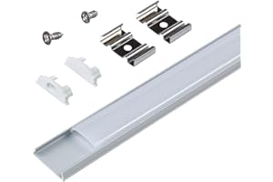 Armacost Lighting Bendable Surface Mount LED Tape Light Mounting Channel 5-Pack. 960053