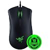 Razer DeathAdder Elite, Mouse per eSports con tasti mec anici, 16.000 DPI sensore ottico 5G, mouse interruttori, fino a 50 milioni di clic, fattore di forma ergonomico