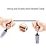 Suplink 3pack 6FT Extra long Cord 8 Pin Lightning to USB Charging Cables for iPhone SE/6/6s/6 plus/6s plus,5c/5s/5,iPad Pro/Air/Mini, iPod Nano/Touch (gray white)