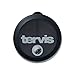 Tervis Straw Lid Made in USA Double Walled Insulated Tumbler Travel Cup Keeps Drinks Cold & Hot, Fits 24oz Tumblers & 16oz Mugs, Black