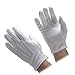 Beaded Cotton Parade Standard Length Gloves - White or Black