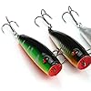 Fishing-BaitLaimeng-5pc-7cm-Fishing-Topwater-Floating-Popper-Poper-Lure-Hooks-Bait