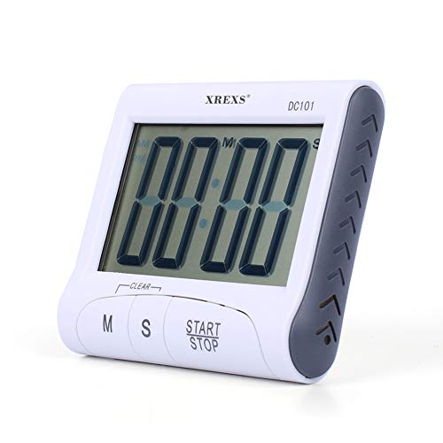 XREXS Digital Kitchen Timer Countdown Up Cooking Timer Clock