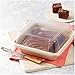 Wilton Disposable Square Baking Pans With Lids, 6-Count