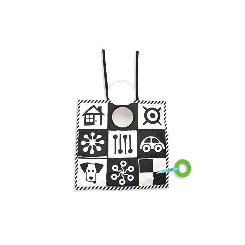 Manhattan Toy Wimmer-Ferguson Double Sided 3-in-1 Triangle Play and Pat Activity Mat