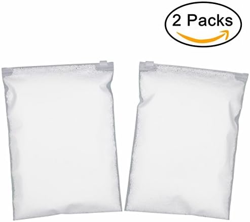 Styrofoam Balls 0.04-0.08 Inch for Decoration DIY Household School Craft Supplies Fits For Stick to Slime White ( 2x16FL OZ Foam Balls)