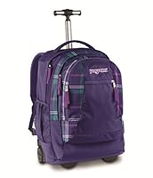 JanSport Driver 8 Core Series Wheeled Backpack (Electric Purple Perry  Plaid) | Amazon price tracker / tracking, Amazon price history charts,  Amazon price watches, Amazon price drop alerts | camelcamelcamel.com