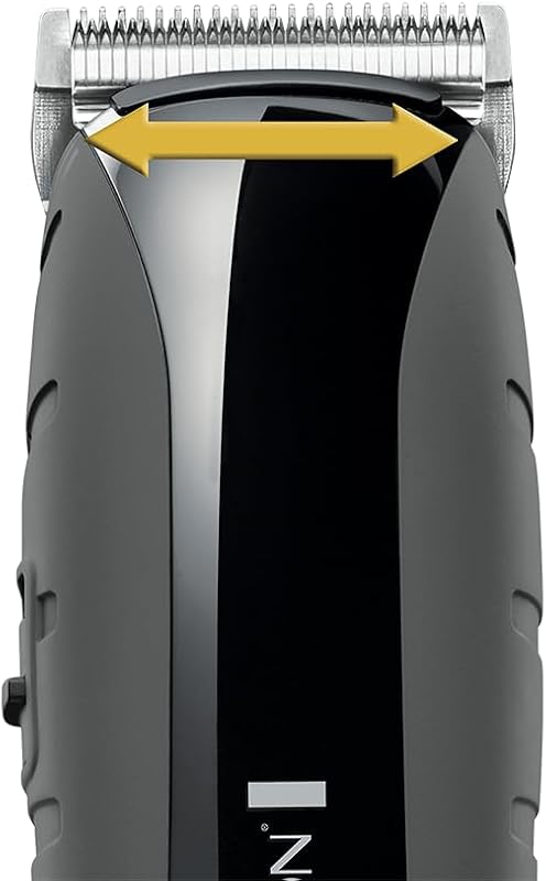 Tondeuse Cheveux [Anti-Choc] Indestructible (Coque Poycarbonate, Moteur Pro résistant, Lames Acier Japonais, 11 Sabots 3-25mm, Batterie Lithium, Autonomie 120min, Mallette) Tondeuse HC5880