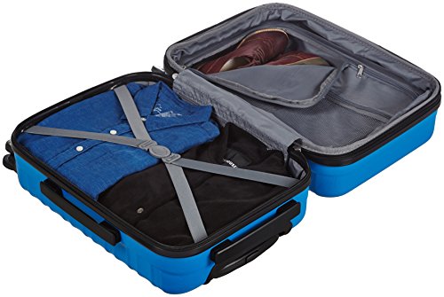 6 AmazonBasics+Hardside+Spinner+Luggage+20+Inch