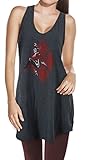 DC Comics Harley Quinn Flowy Cover Up (Large)