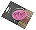 FOUR-C Silicone Embossing Mold Baby Feet Fondant and Gum Paste Mould Baby Footstep Silicone Fondant Molds Cupcake Tooper