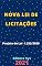 Livro Nova Lei de Licitações – Projeto de Lei 4.253/2020: Atualizada - 2021