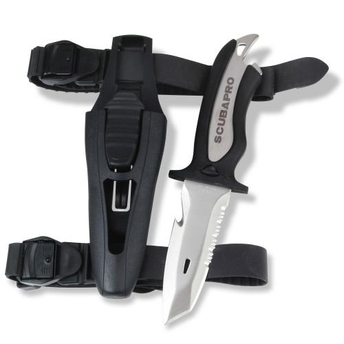 ScubaPro Mako Stainless Steel Dive Knife Sams by the Beach