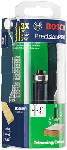 Bosch 3/8" Carbide Flush Trim Router Bit - Image 3