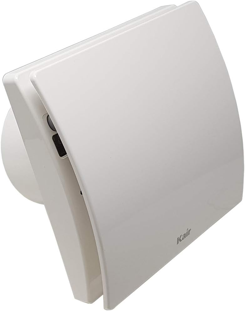 Kair Smart 100mm Intelligent Extractor Fan with Humidistat Timer Data Logger