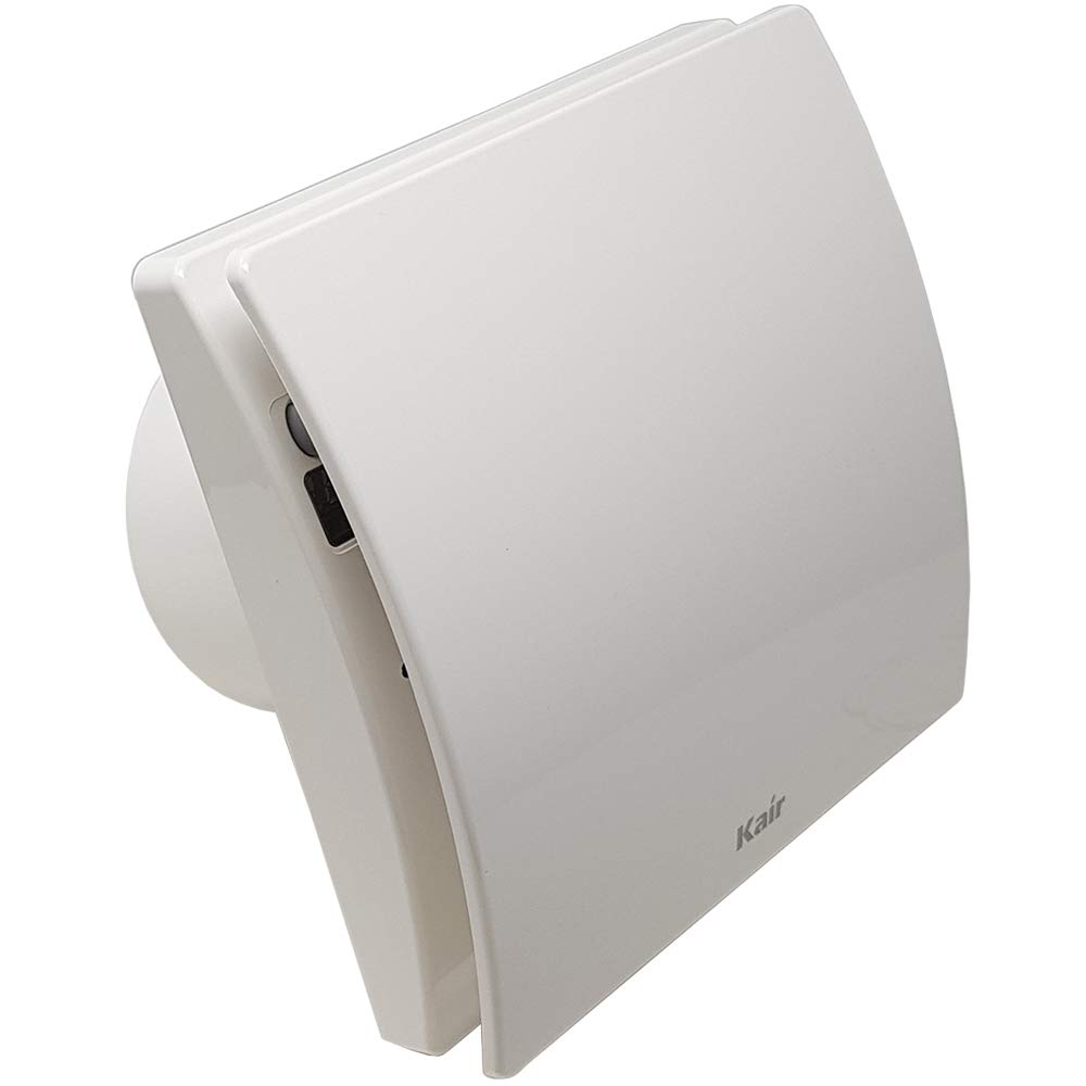 Kair Smart 100mm Intelligent Extractor Fan with Humidistat Timer and Data Logger (Smart Fan Plus)