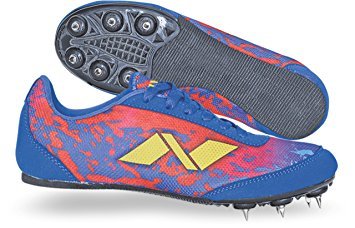 running spikes size 8