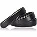 X XHtang Men's Ratchet Belt Genuine Leather Slide Belts Adjustable From 30