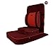 Friends Of Meditation Extra Large Meditation Chair and Yoga Chair with Back Support Cushion and Meditation Block | Yoga Chair for Adults | Premium Floor Chair | Portable | Maroon, Seat Size: 24x22 in