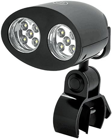 Virocana Handle Lights BBQ Grill Lights- 10 Super Bright LED Durable Weather Resistant 360 Degrees Swivel for Indoor or Outdoor(Black)