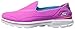 Skechers Performance Womens Go Walk 3 Unfold Walking Shoe, Purple, 9.5 M US