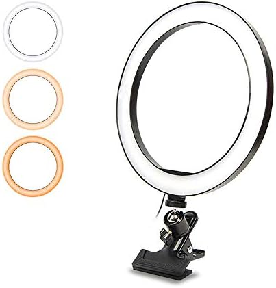 21最新版 Ledリングライト 6 3インチ 撮影用ライト 自撮りライト 女優ライト Zoomライト Usb卓上照明ライト 10段階調光 クリップ式 Web会議 自撮り補光 美容化粧 ビデオカメラ撮影 生放送 Youtube Facebook Twitter Tik Tok Cfstrong Org Au