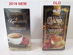2 Boxes Gano Excel Gano Cafe 3 In 1 Instant Coffee