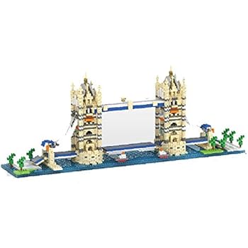 Amazon.com: dOvOb Nano Micro Building Block Set - London