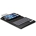 MoKo Keyboard Case for Fire 2015 7 inch - Wireless Bluetooth Keyboard Cover for Amazon Fire Tablet (7 inch Display - Previous 5th Generation, 2015 Release Only), BLACK