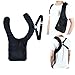 Jhua Anti-thief Hidden Security Bag Underarm Shoulder Armpit Bag Holster Portable Backpack for Phone/ Money/ Passport Tactical Bag Multi-purpose Concealed Pack for Travel/ Outdoors