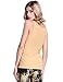 PrettyGuide Women Shimmer Glam Sequin Embellished Sparkle Tank Top Vest Tops ,Gold,Us Size -Medium, Asian Size- L