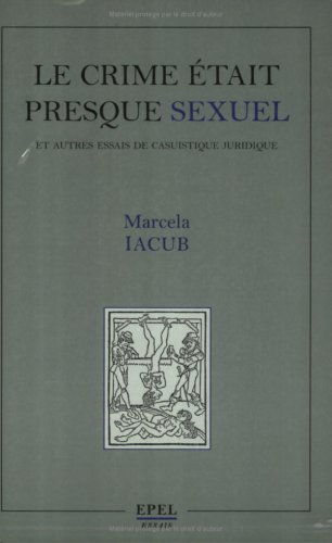 Le  crime était presque sexuel