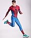 Red Plume Men Cool Dry Compression Long Sleeve Base Layer Shirts, Spider Tee (M, Spider)